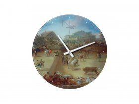 Часы интерьерные NT525 GOYA в Криводановке - krivodanovka.mebel-nsk.ru | фото