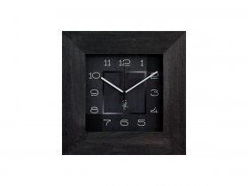 Часы настенные SLT 5529 GRAPHITE в Криводановке - krivodanovka.mebel-nsk.ru | фото