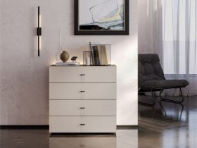 Комод 4 ящ. Гиза в Криводановке - krivodanovka.mebel-nsk.ru | фото