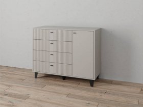 Комод «Катрин-13» (кашемир/сантьяго софт) в Криводановке - krivodanovka.mebel-nsk.ru | фото
