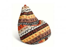 Кресло-мешок Африка в Криводановке - krivodanovka.mebel-nsk.ru | фото