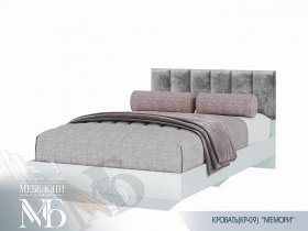 Кровать 1,2м Мемори КР-09 в Криводановке - krivodanovka.mebel-nsk.ru | фото