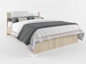 Кровать двухспальная Софи СКР1400 в Криводановке - krivodanovka.mebel-nsk.ru | фото