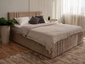 Кровать двуспальная 1,4м с подъем. мех. Леванте в Криводановке - krivodanovka.mebel-nsk.ru | фото
