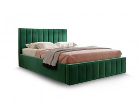 Кровать мягкая 1,6 Вена стандарт, вар.1 в Криводановке - krivodanovka.mebel-nsk.ru | фото