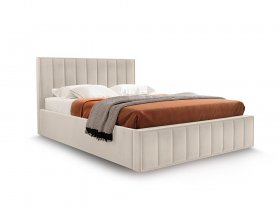 Кровать мягкая 1,6 Вена стандарт, вар.2 в Криводановке - krivodanovka.mebel-nsk.ru | фото