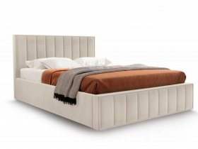 Кровать мягкая 1,8 Вена стандарт, вар.2 в Криводановке - krivodanovka.mebel-nsk.ru | фото
