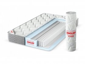 Матрас в скрутке Family Roll в Криводановке - krivodanovka.mebel-nsk.ru | фото
