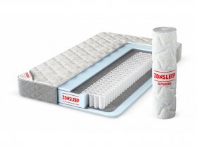 Матрас в скрутке Relax Roll в Криводановке - krivodanovka.mebel-nsk.ru | фото