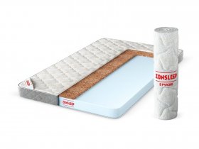 Матрас в скрутке Sleep Roll в Криводановке - krivodanovka.mebel-nsk.ru | фото