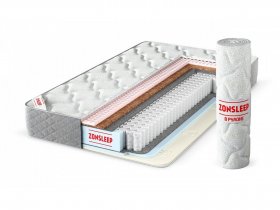 Матрас в скрутке Soft Roll в Криводановке - krivodanovka.mebel-nsk.ru | фото