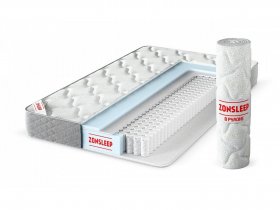 Матрас в скрутке Universal Roll в Криводановке - krivodanovka.mebel-nsk.ru | фото