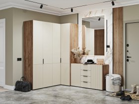 Модульная прихожая Соната в Криводановке - krivodanovka.mebel-nsk.ru | фото