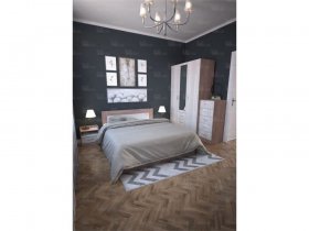 Модульная спальня Лира в Криводановке - krivodanovka.mebel-nsk.ru | фото
