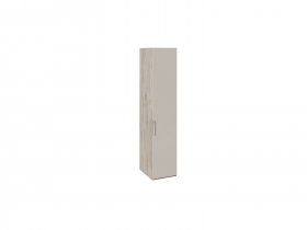 Шкаф для белья с 1 глухой дверью Эмбер СМ-348.07.001 в Криводановке - krivodanovka.mebel-nsk.ru | фото