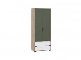Шкаф для одежды комбинированный «Лео» ТД-410.07.22 в Криводановке - krivodanovka.mebel-nsk.ru | фото