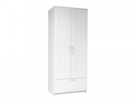 Шкаф комби 2 двери и 1 ящик Сириус в Криводановке - krivodanovka.mebel-nsk.ru | фото