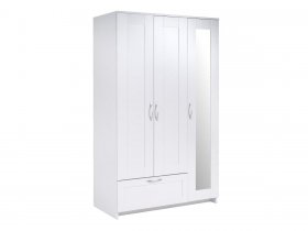 Шкаф комби 3 двери и 1 ящик Сириус в Криводановке - krivodanovka.mebel-nsk.ru | фото