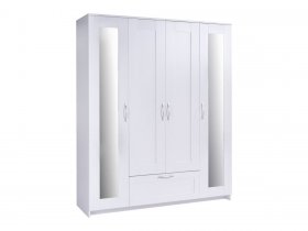 Шкаф комби 4 двери и 1 ящик Сириус в Криводановке - krivodanovka.mebel-nsk.ru | фото
