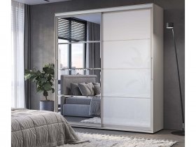 Шкаф-купе Крафт-6 2,0м (кашемир) в Криводановке - krivodanovka.mebel-nsk.ru | фото