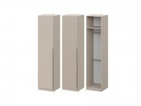 Шкаф ШК-50 Эккервуд (меланж) в Криводановке - krivodanovka.mebel-nsk.ru | фото