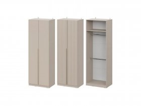 Шкаф ШК-75 Эккервуд (меланж) в Криводановке - krivodanovka.mebel-nsk.ru | фото