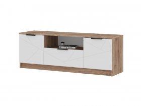 Тумба под ТВ ТВ-01 Орегон в Криводановке - krivodanovka.mebel-nsk.ru | фото