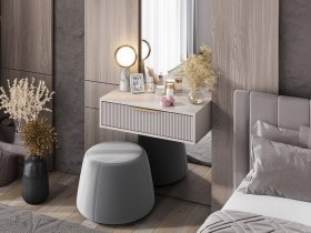 Тумба ТБ-20 Пандора (кашемир/MF03) в Криводановке - krivodanovka.mebel-nsk.ru | фото